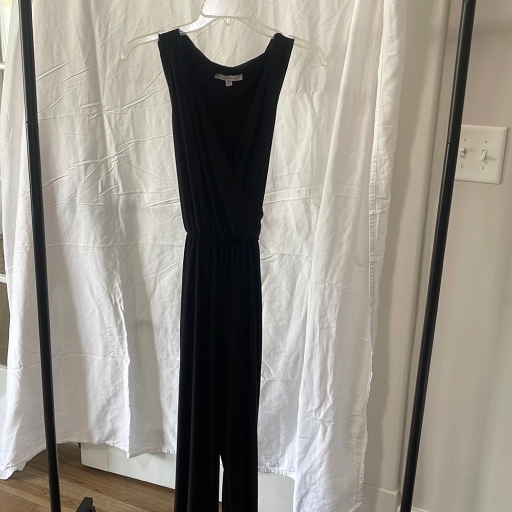 Black jumpsuit